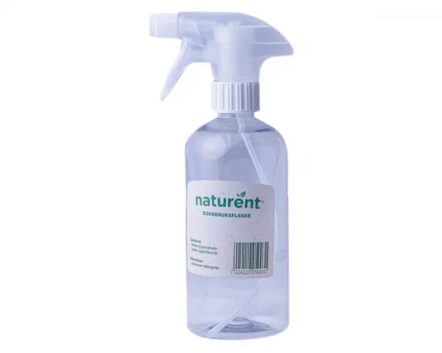 Naturent flaske m/skumtrigger 500ml