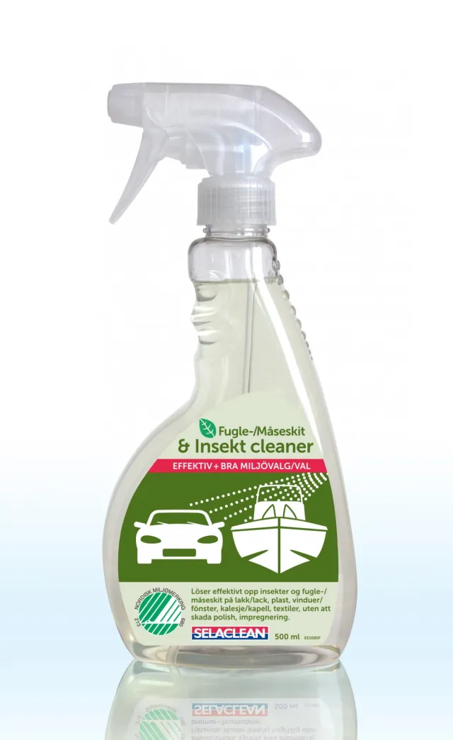 Selaclean Fugle-/Måseskit & Insekt Cleaner 500 ml
