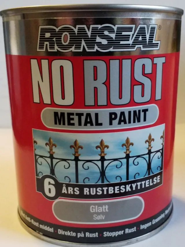 Sølv  750 ml  -  GLATT FINISH