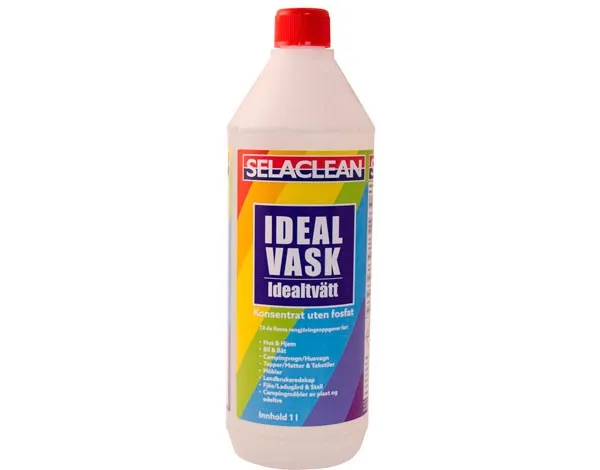 Selaclean Idealvask, 1 ltr.