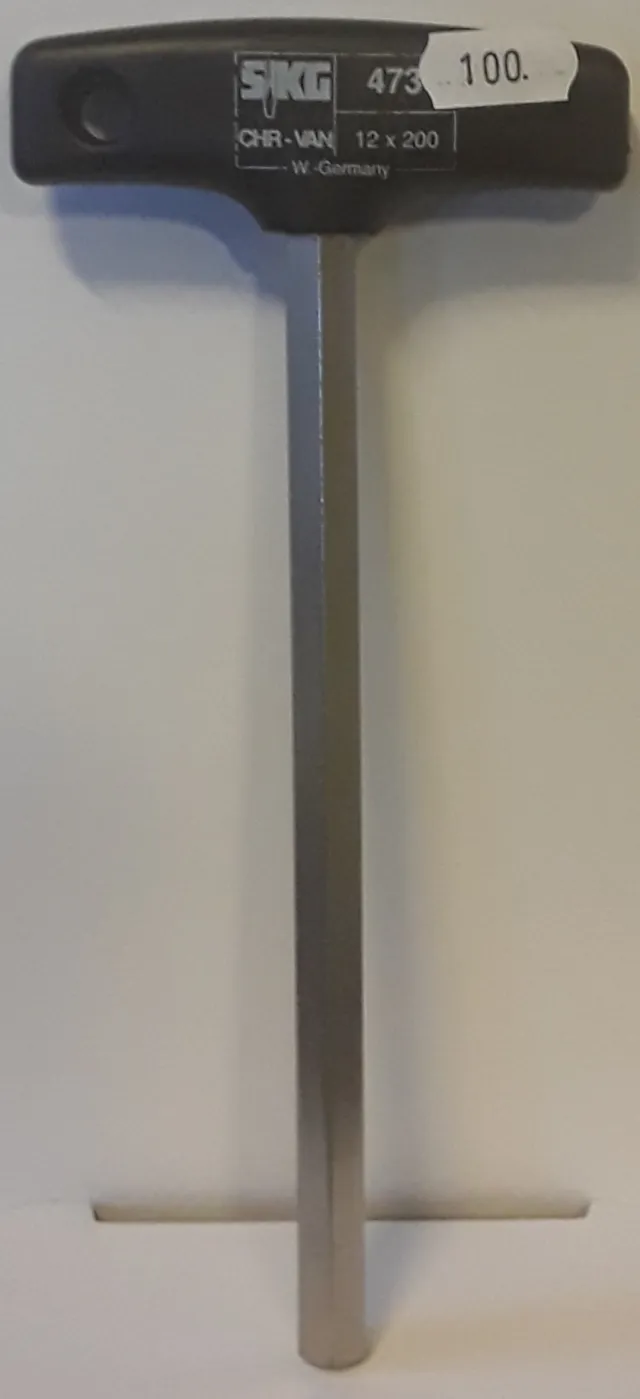 T-HANDTAK  UNBRAKO   12MM