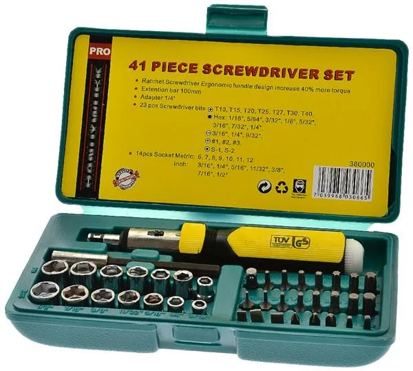 BITS/SKRUTREKKERSETT HANDYWORK