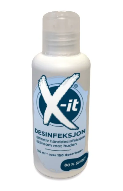 X-it Desinfeksjon 110 ml