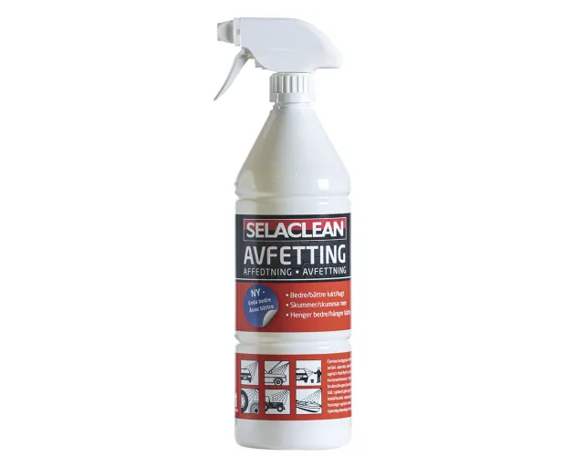 Selaclean Avfetting 1L