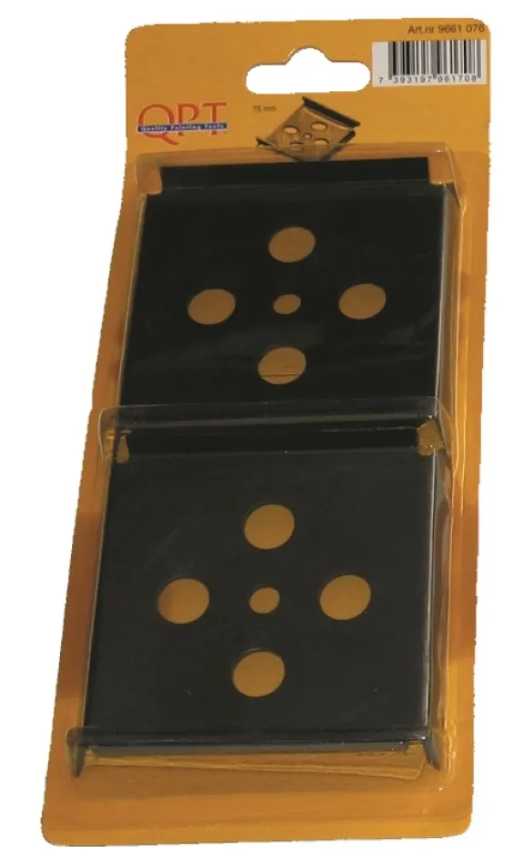 RESERVEBLAD MALINGSSKRAPE 76mm 2pk QPT