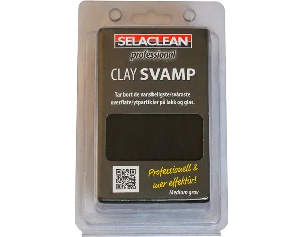 Selaclean Professional Microfiber Claysvamp