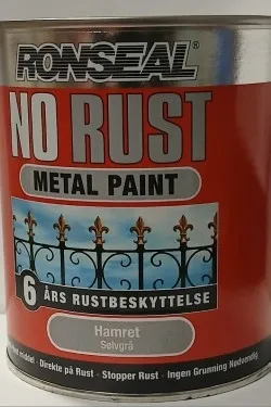 Sølv  750 ml  -  HAMRET FINISH